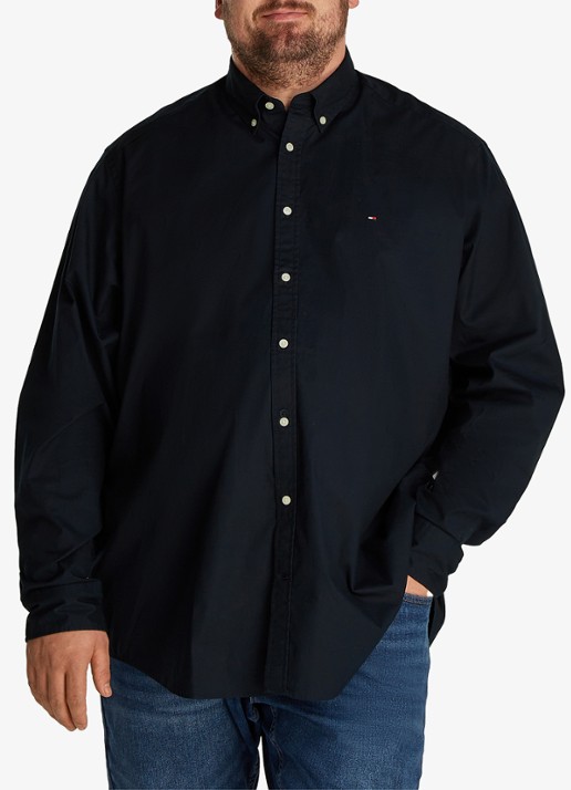 Tommy Hilfiger Regular fit overhemd met logo