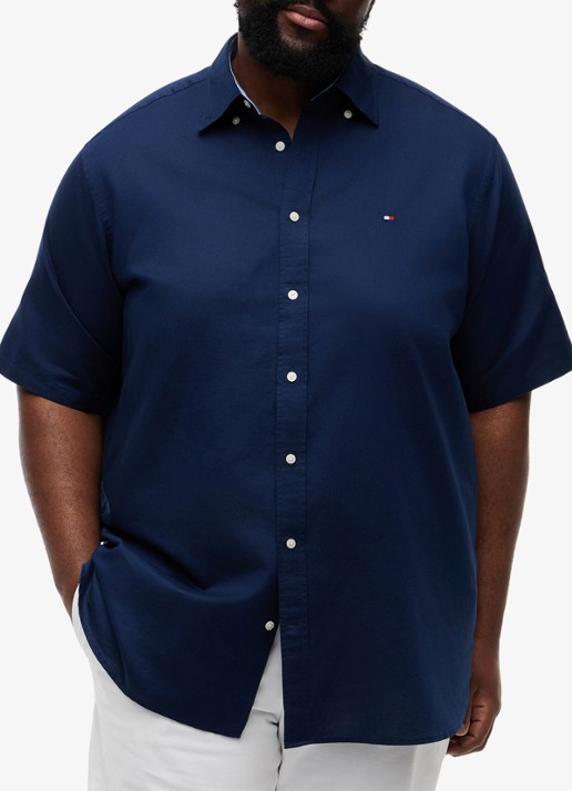 Tommy Hilfiger Regular fit overhemd met logo