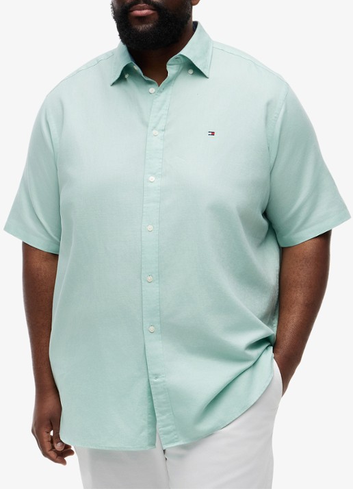Tommy Hilfiger Regular fit overhemd met logo