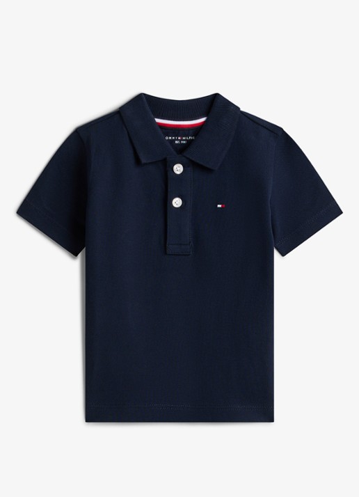 Tommy Hilfiger Regular fit polo in katoenblend