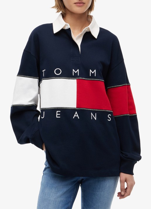 Tommy Hilfiger Regular fit polo met logo