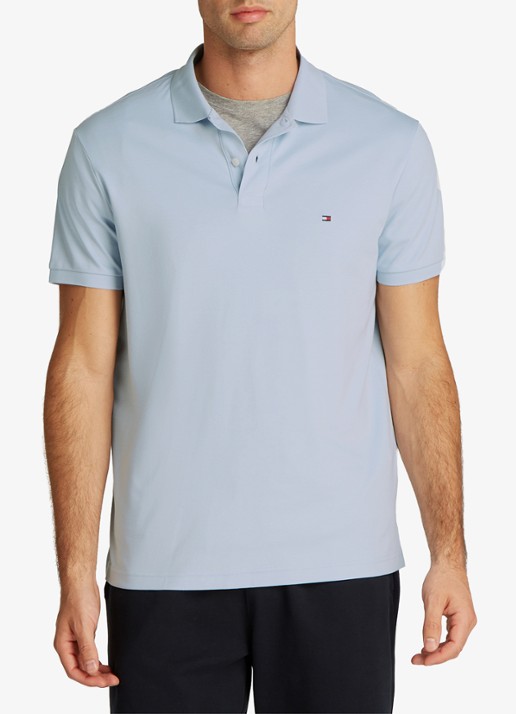 Tommy Hilfiger Regular fit polo met logo