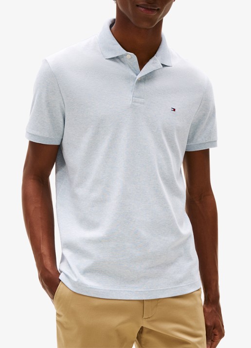 Tommy Hilfiger Regular fit polo met logo
