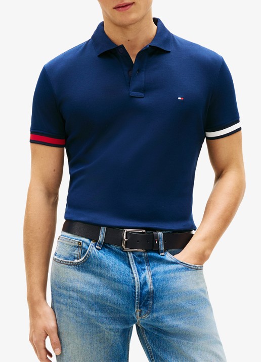 Tommy Hilfiger Regular fit polo met logo