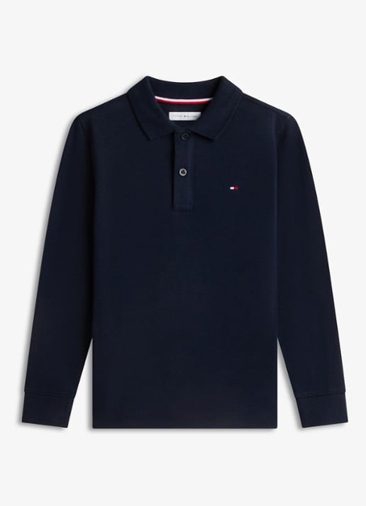 Tommy Hilfiger Regular fit polo met logo