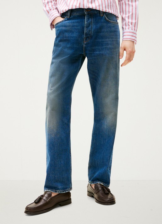 Tommy Hilfiger Relaxed fit jeans met steekzakken