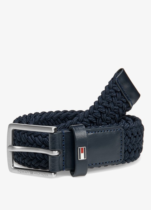 Tommy Hilfiger Riem met gevlochten detail