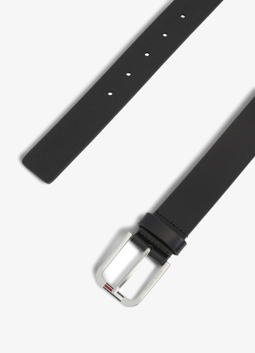 Tommy Hilfiger Riem met logo - detail 2 diepzwart