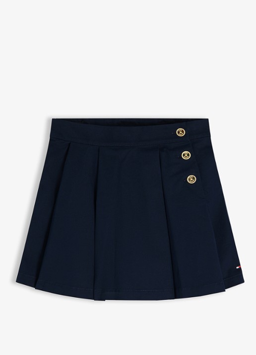 Tommy Hilfiger Rok met logoborduring