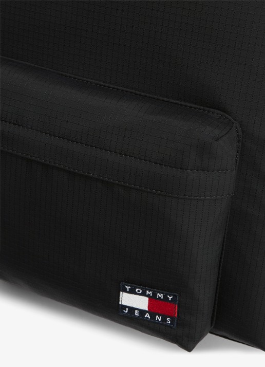 Tommy Hilfiger Rugzak met logo - detail 5 diepzwart