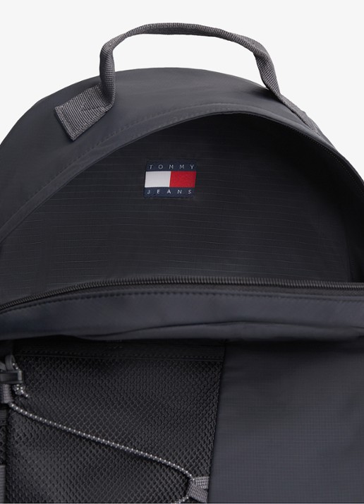 Tommy Hilfiger Rugzak met logo - detail 2 diepzwart