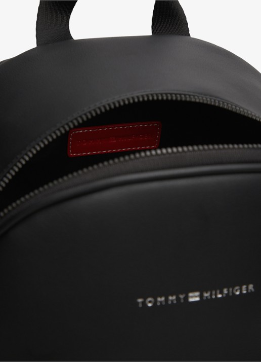 Tommy Hilfiger Rugzak met logo - detail 4 diepzwart