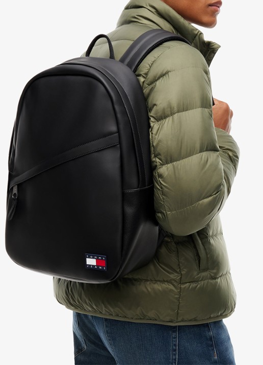 Tommy Hilfiger Rugzak met logo - detail 2 diepzwart