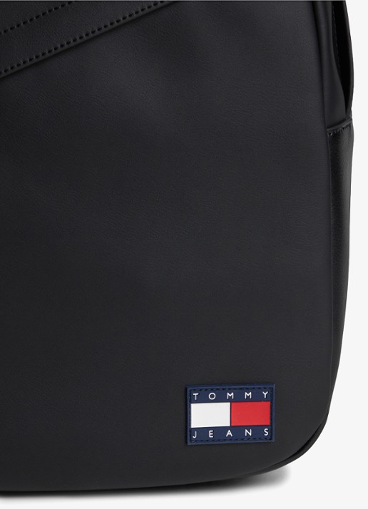 Tommy Hilfiger Rugzak met logo - detail 3 diepzwart