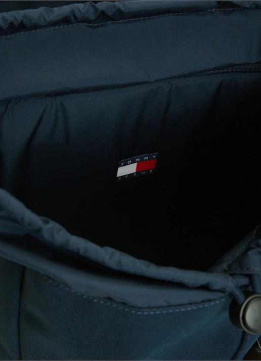 Tommy Hilfiger Rugzak met logo - detail 5 donkerblauw