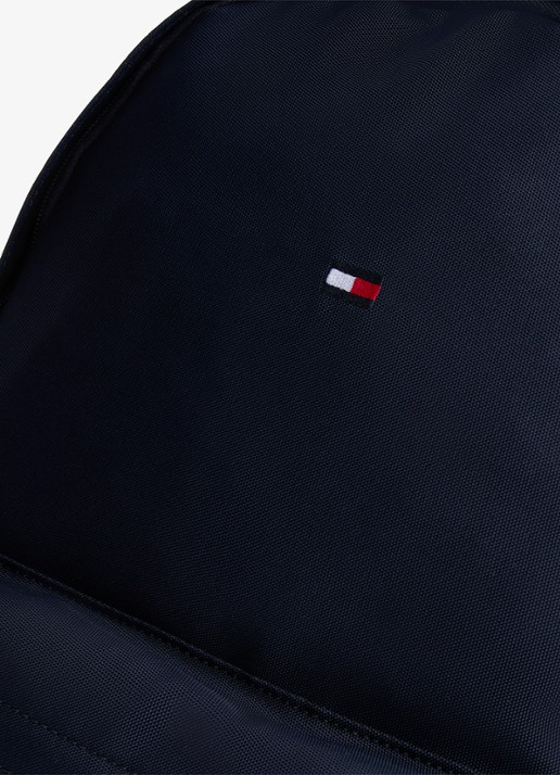 Tommy Hilfiger Rugzak met logoborduring - detail 4 blauw