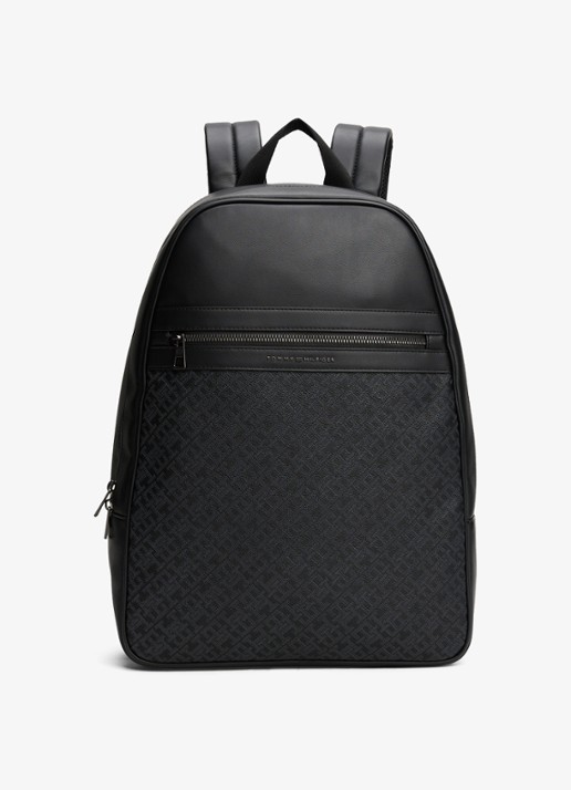 Tommy Hilfiger Rugzak van imitatieleer met print
