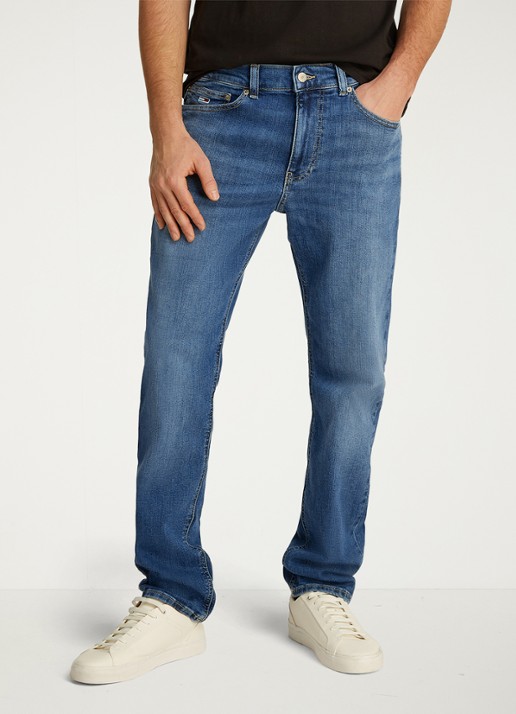 Tommy Hilfiger Ryan slim fit jeans met medium wassing