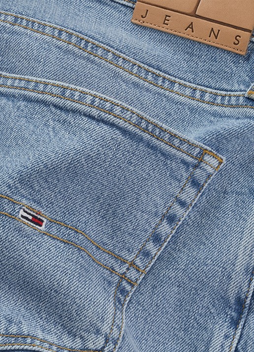 Tommy Hilfiger Ryan slim leg jeans met steekzakken - detail 4 indigo