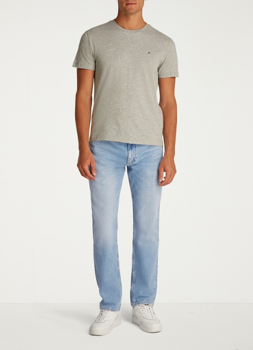 Tommy Hilfiger Ryan slim leg jeans met steekzakken - voorkant 6 indigo
