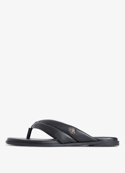 Tommy Hilfiger Sandalen van leer