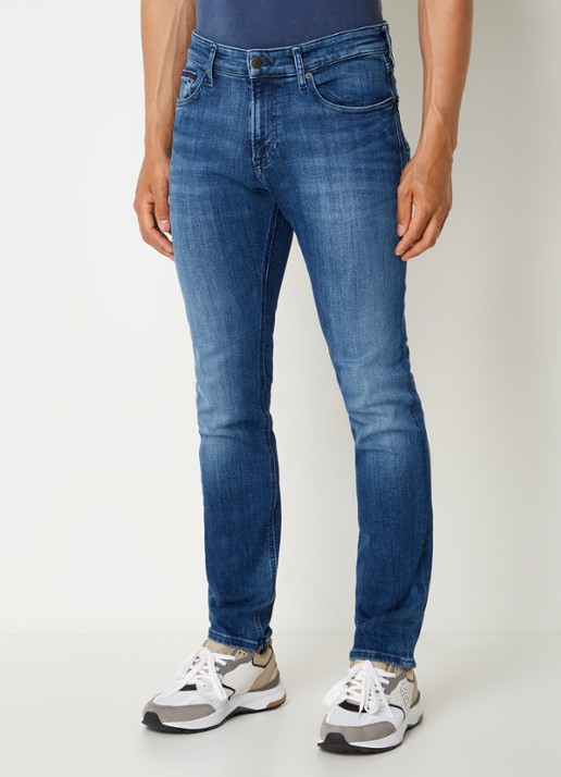 Tommy Hilfiger Scanton slim fit jeans met medium wassing