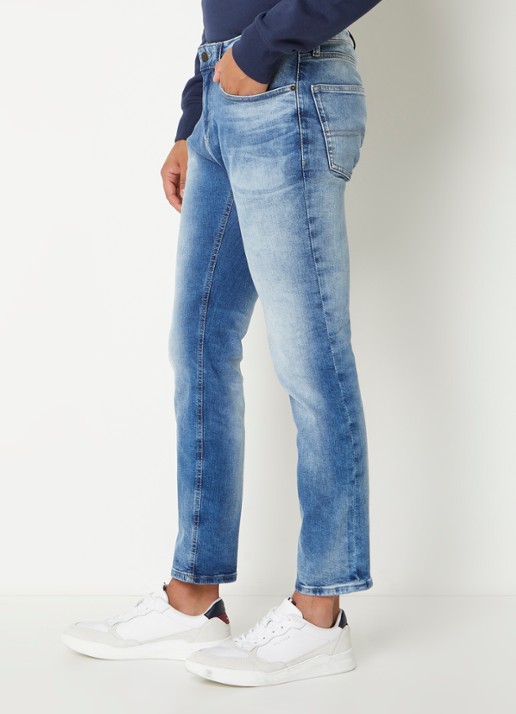 Tommy Hilfiger Scanton slim fit jeans met medium wassing - detail 5 jeans