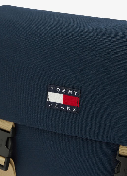 Tommy Hilfiger Schoudertas met logo - detail 3 donkerblauw