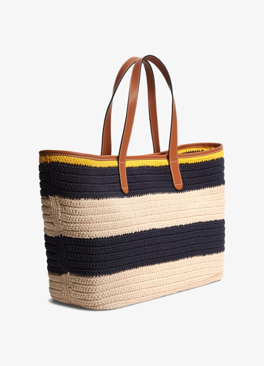 Tommy Hilfiger Shopper met logo - achterkant 3 multicolor
