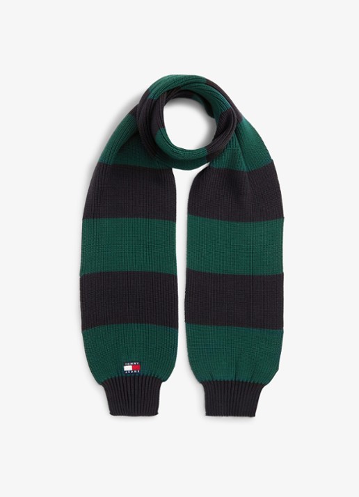 Tommy Hilfiger Sjaal met streepprint