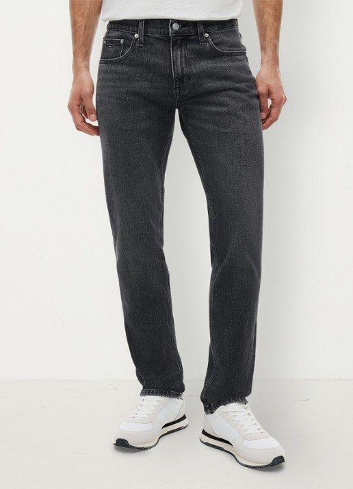 Tommy Hilfiger Slim fit jeans met gekleurde wassing