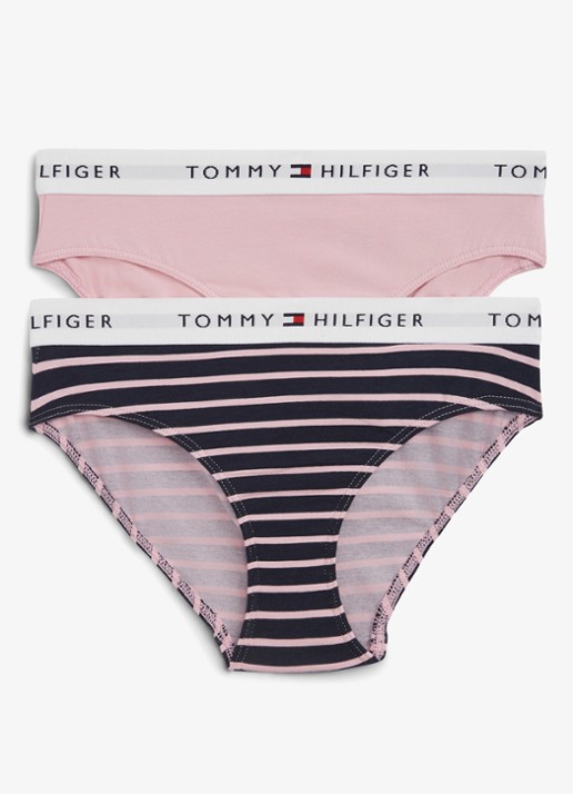 Tommy Hilfiger Slip met logoband in 2-pack