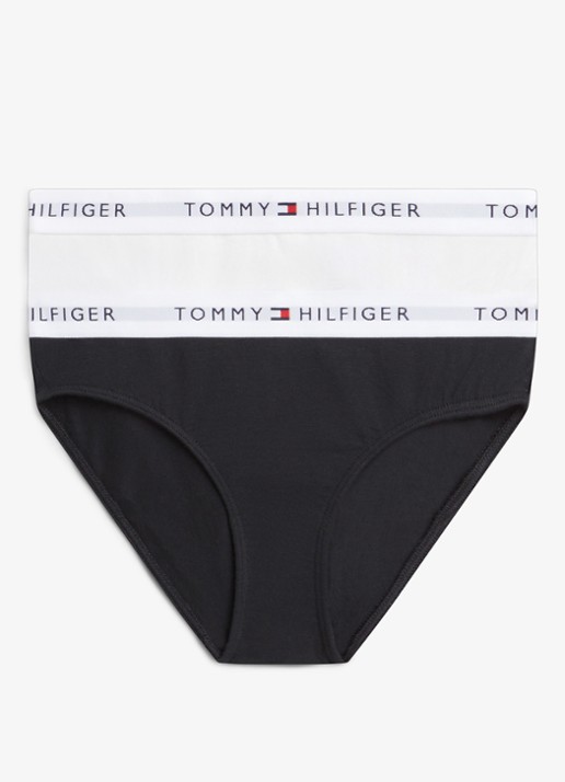 Tommy Hilfiger Slip met logoband in 2-pack