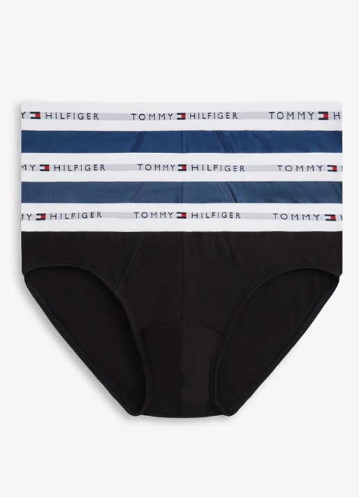 Tommy Hilfiger Slip met logoband in 3-pack