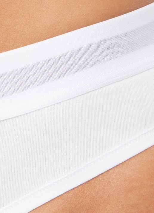 Tommy Hilfiger Slip met logoband  - detail 3 wit