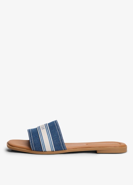 Tommy Hilfiger Slipper met logo