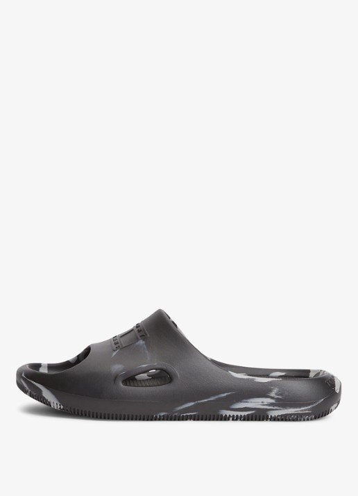 Tommy Hilfiger Slipper met logo - detail 2 zwart
