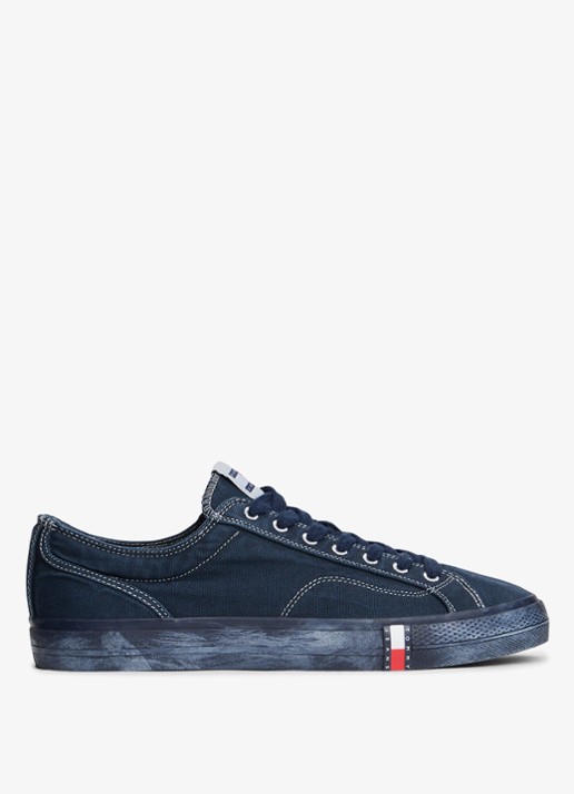 Tommy Hilfiger Sneaker met doorgestikte details