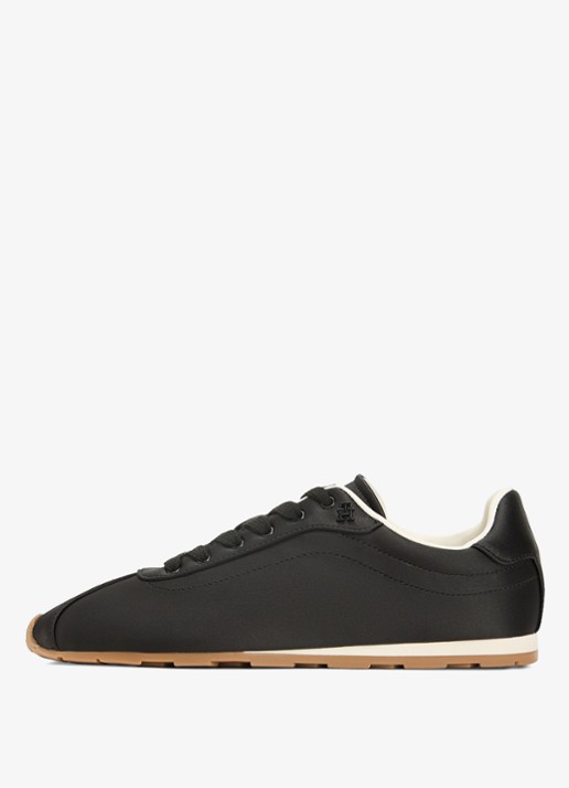 Tommy Hilfiger Sneaker met logo - detail 4 zwart
