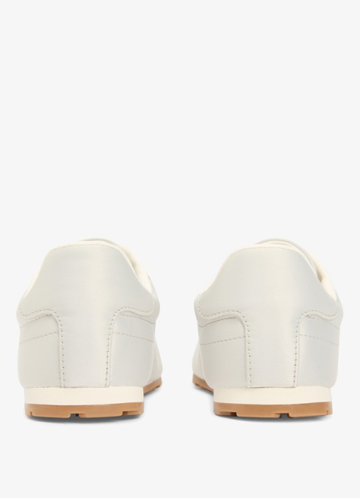 Tommy Hilfiger Sneaker met logo - detail 3 lichtgrijs
