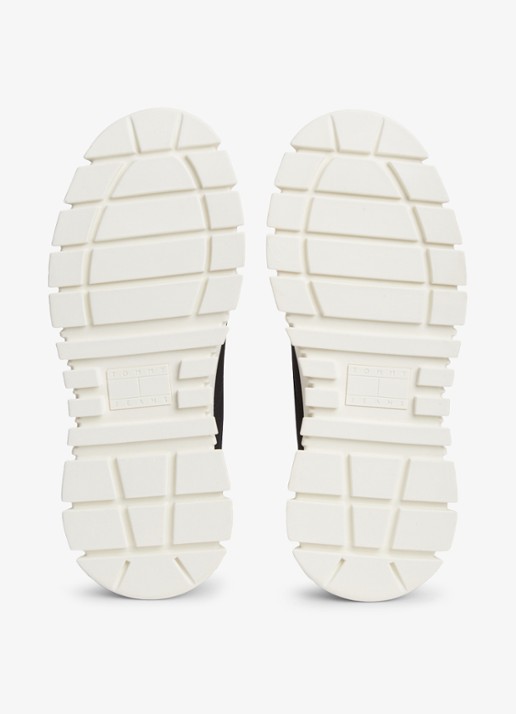 Tommy Hilfiger Sneaker met logo - detail 6 zwart