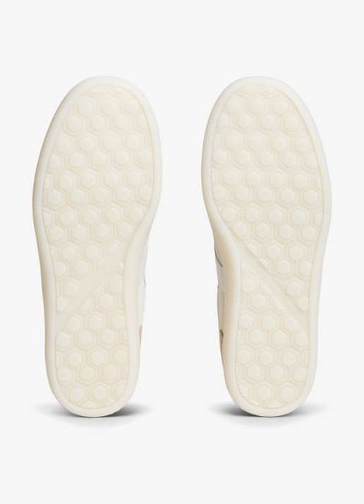 Tommy Hilfiger Sneaker met logo - detail 4 creme