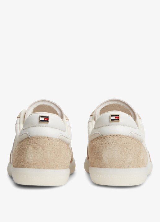 Tommy Hilfiger Sneaker met logo - detail 7 creme