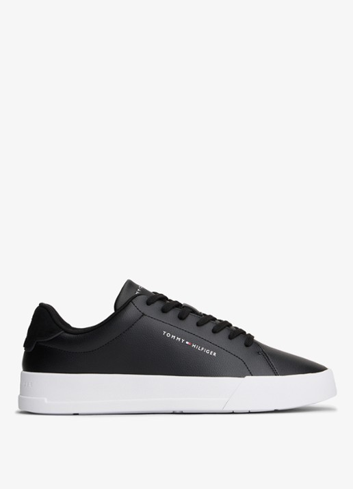 Tommy Hilfiger Sneaker met logo - detail 5 zwart
