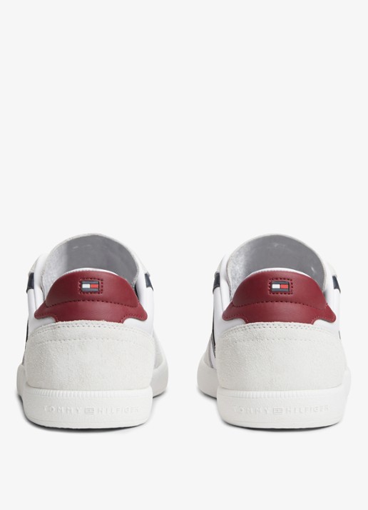 Tommy Hilfiger Sneaker met logo - detail 5 wit