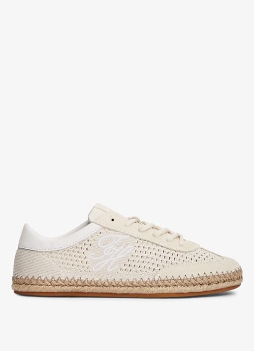 Tommy Hilfiger Sneaker met opengewerkt dessin