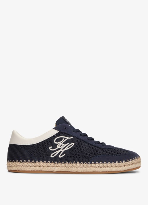 Tommy Hilfiger Sneaker met opengewerkt dessin
