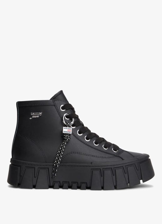 Tommy Hilfiger Sneaker met plateauzool