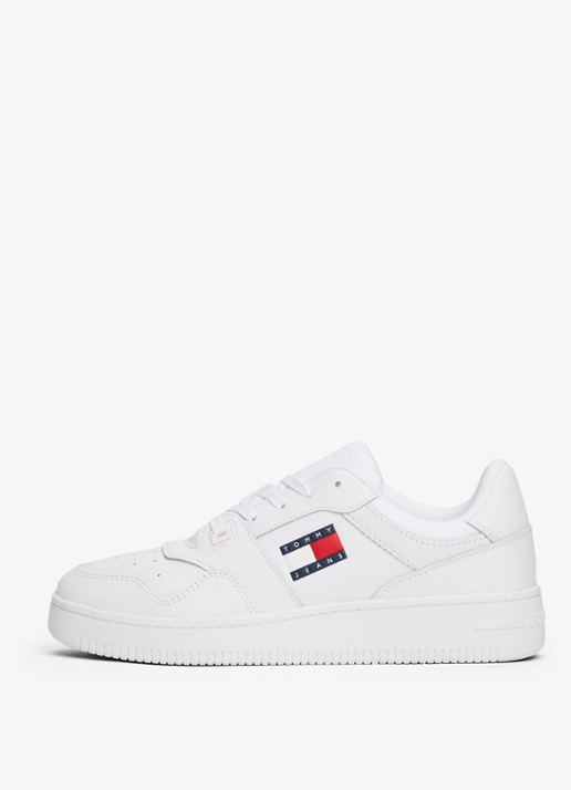 Tommy Hilfiger Sneaker van leer met logo