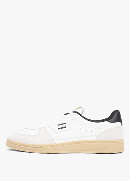 Tommy Hilfiger Sneaker van leer met logo